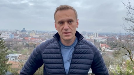 Alexeï Navalny s'exprime dans une vidéo publiée sur Instagram, le 13 janvier 2021.