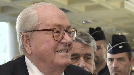 «Une agression que j’ai ressentie de façon modérée» : Jean-Marie Le Pen a été atteint du Covid-19