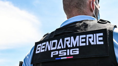 Un gendarme d'un PSIG à Calais, juillet 2020 (image d'illustration).