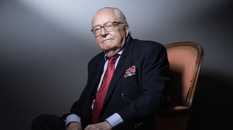 Jean-Marie Le Pen s'est marié religieusement à 92 ans