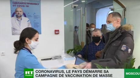 La Russie démarre sa campagne de vaccination de masse contre le coronavirus