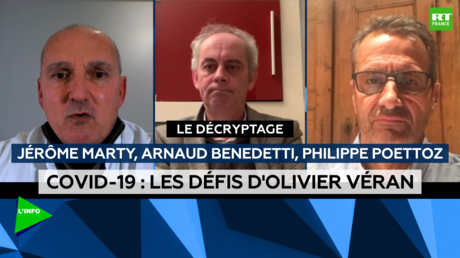 Le décryptage - Variants, vaccins, confinement : les défis d'Olivier Véran