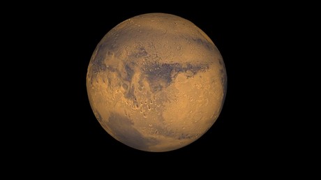 La planète Mars sur une image non datée de la NASA (image d'illustration).