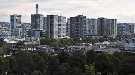 Le quartier de Beaugrenelle, le 1er octobre 2019, à Paris (image d'illustration).