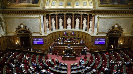 Chambre du Sénat le 17 décembre (image d'illustration).