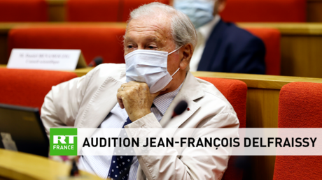 Suivez en direct l'audition du président du Conseil scientifique Covid-19 Jean-François Delfraissy