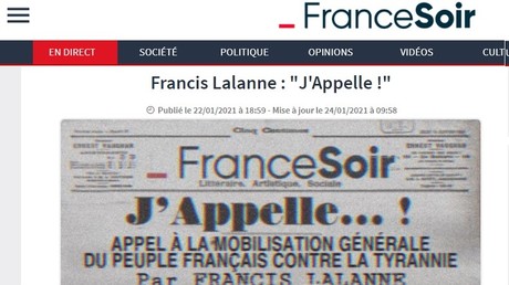 Roselyne Bachelot veut faire «réexaminer» le certificat presse de FranceSoir