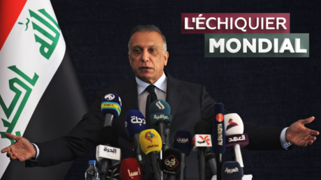 L'ECHIQUIER MONDIAL.  Irak : entre le marteau et l’enclume