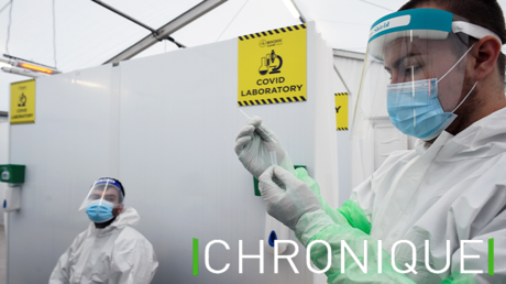 Les Occidentaux ont appris qu'ils étaient aussi mortels que le reste du monde... si ce n'est plus !