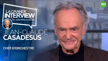 La Grande Interview avec Jean-Marc Sylvestre : Jean-Claude Casadesus