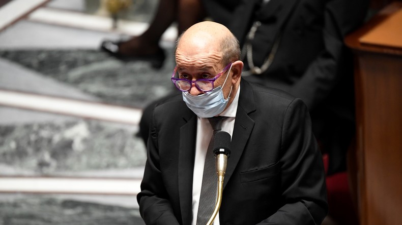 Affaire Navalny et Nord Stream 2 : Le Drian demande de ne «pas confondre les sujets»