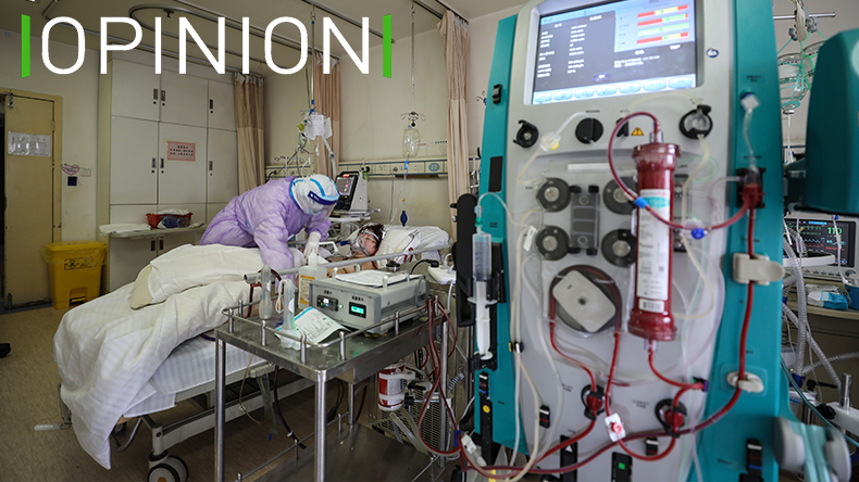 Le lampadaire et les mesures occultées contre la pandémie