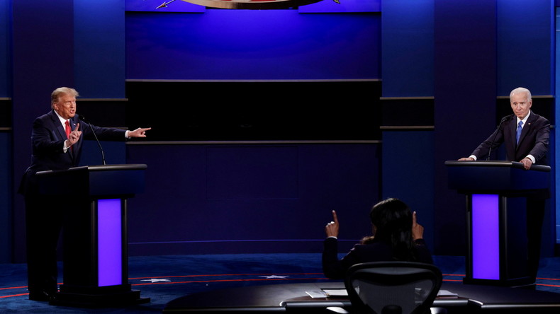 «Imprévisible» : Biden estime que Trump ne devrait pas recevoir les notes du renseignement américain