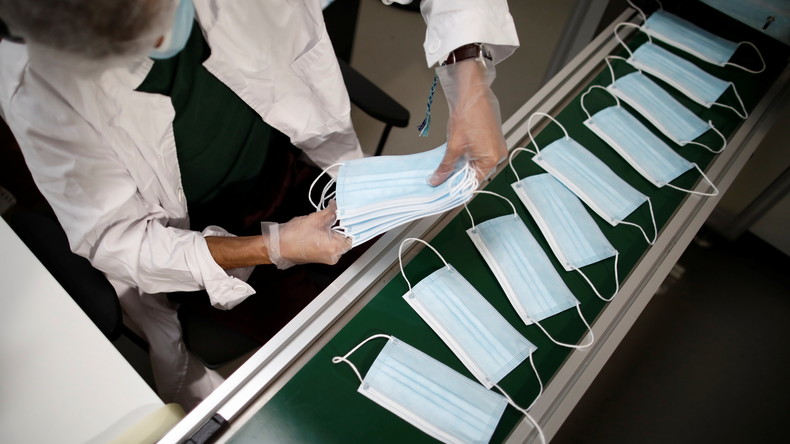 Autant de dépenses en France pour des masques étrangers que d’investissements dans la santé ?