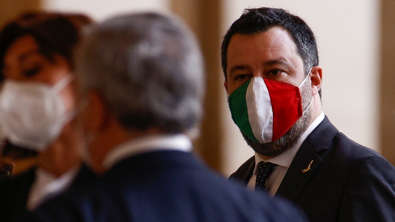 Italie : le M5S et la Ligue ne ferment pas la porte à un gouvernement Draghi