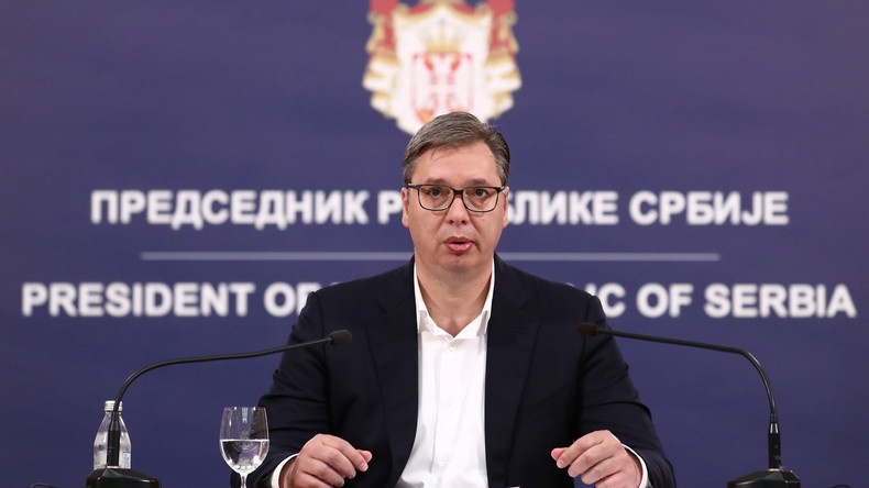 «Je ne souhaite pas l'humiliation de mon peuple» : le président serbe répond à Biden sur le Kosovo