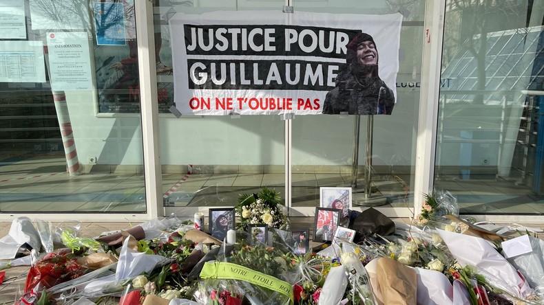 Plusieurs rassemblements en hommage à Guillaume T., étudiant retrouvé mort (IMAGES)