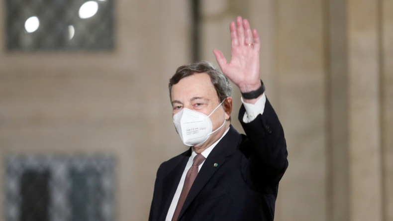 Italie : le technicien Mario Draghi à la tête d'un gouvernement d'union nationale