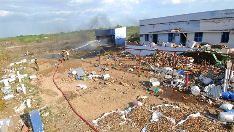 Inde : une explosion dans une usine de pyrotechnie fait au moins 19 morts