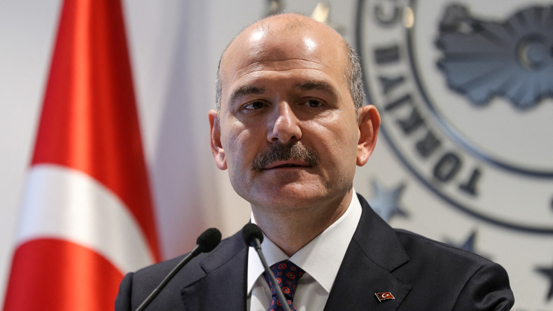 Le ministre turc de l'Intérieur appelle à découper un membre du PKK en «mille morceaux»