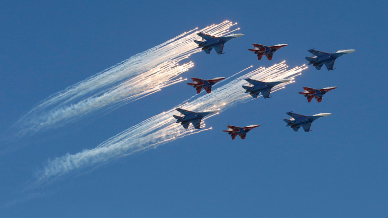 La Russie intercepte trois avions français au-dessus de la mer Noire