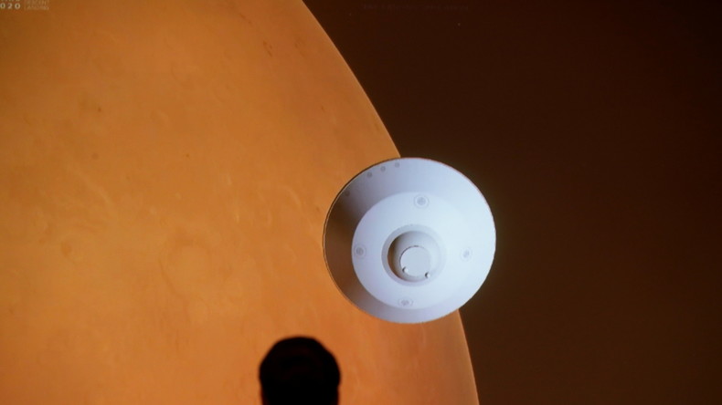 Le rover américain Perseverance a atterri sur Mars