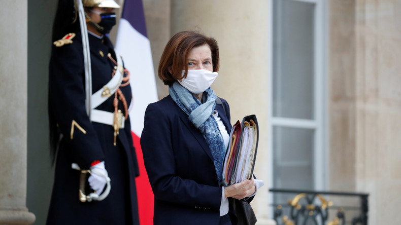 «Des choses assez inamicales» dans l'espace : Parly évoque la stratégie spatiale militaire française