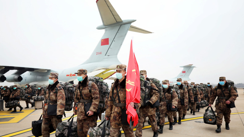 Diffusion d'images d'un affrontement mortel entre soldats chinois et indiens dans l'Himalaya