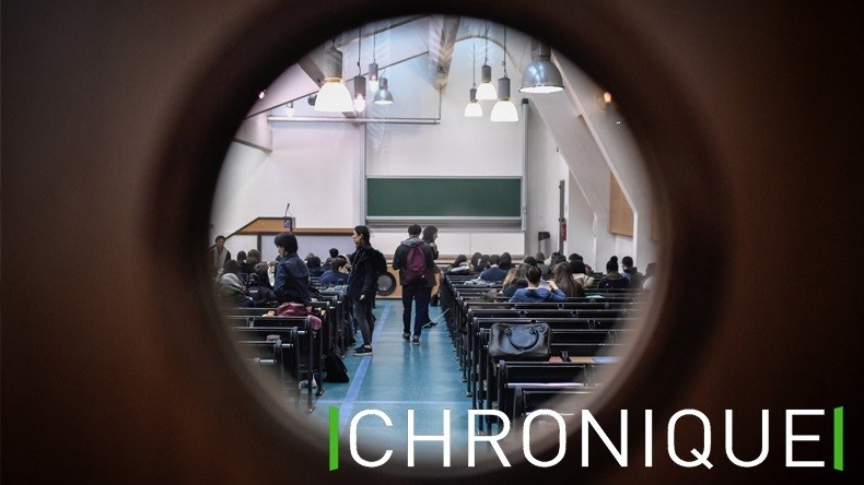 Couvrez cet islamo-gauchisme que je ne saurais voir à l'université !