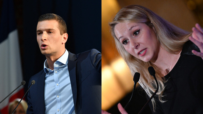 Jordan Bardella et Marion Maréchal dénoncent la «censure» de Facebook visant leurs comptes