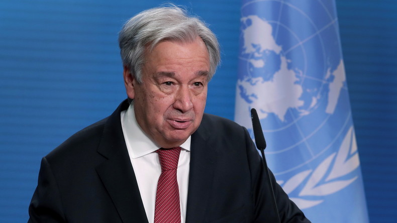 «Abolir les libertés» : Guterres critique «certains pays» pour leur gestion politique du Covid-19