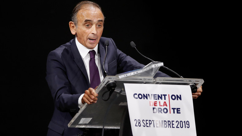 Présidentielle 2022 : un site en faveur de la candidature d'Eric Zemmour lancé par ses soutiens