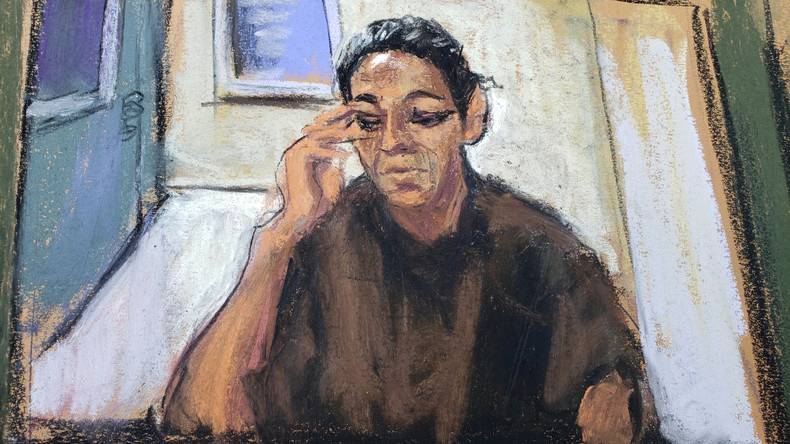 Maxwell offre d'abandonner ses citoyennetés britannique et française en échange de sa libération