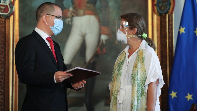 Le Venezuela donne 72 heures à l'ambassadrice de l'Union européenne pour quitter le pays