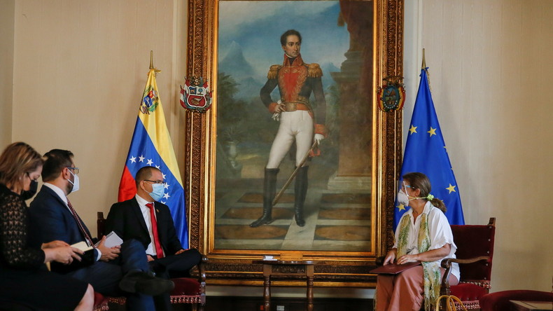 La chef de mission du Venezuela auprès de l'UE déclarée «persona non grata»