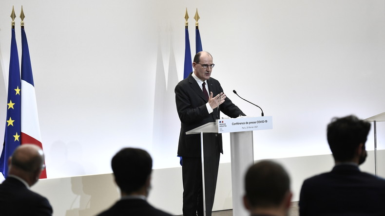 Castex demande aux préfets le renforcement des contrôles des mesures en vigueur