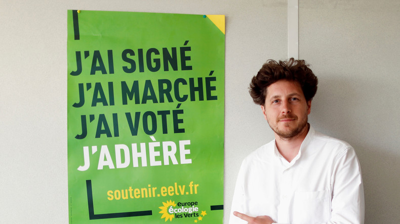 Pour Julien Bayou, seules deux forces politiques peuvent battre Emmanuel Macron en 2022