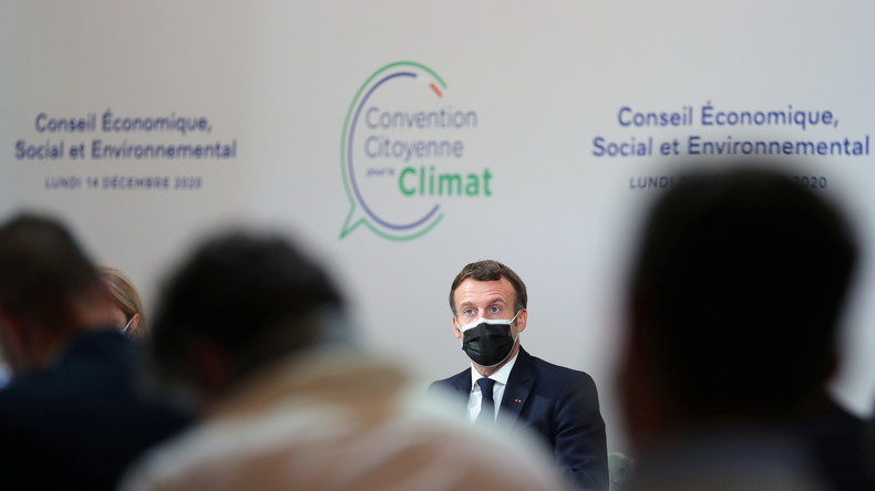 Créée par Macron, la Convention citoyenne pour le climat lui colle un 2,5 sur 10
