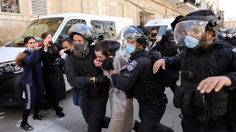 Israël : heurts entre juifs ultra-orthodoxes et policiers pendant la fête de Pourim