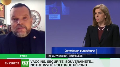 Crise sanitaire et souveraineté : «On ne peut pas continuer avec cette Union européenne là»