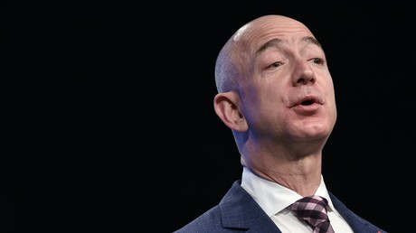 Le milliardaire et PDG d'Amazon, Jeff Bezos.