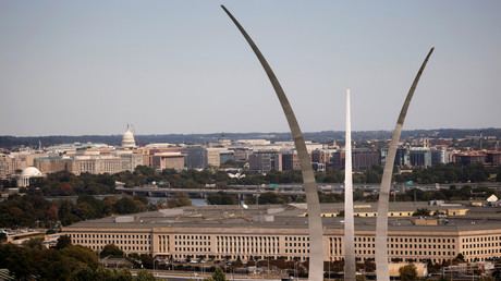 Le Pentagone en juillet 2020 (image d'illustration).