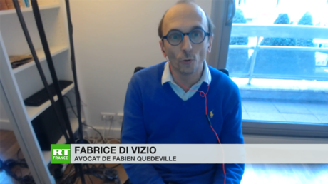 Fabrice Di Vizio : «Nous allons montrer les dégâts que cause le confinement» (ENTRETIEN)