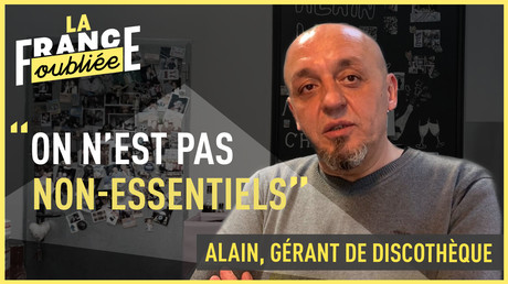 La France oubliée - Discothèques fermées : Alain, un gérant qui garde espoir