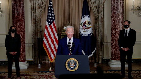 Joe Biden opte pour une rhétorique agressive face à la Russie