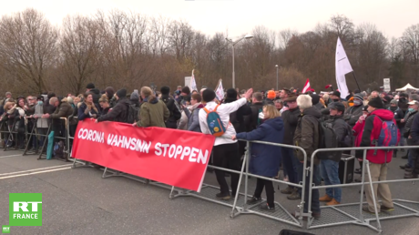 Allemagne, Autriche, Danemark : manifestations en Europe contre les mesures anti-Covid-19