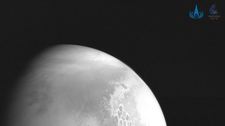 La Chine annonce la mise en orbite réussie d'une sonde autour de Mars