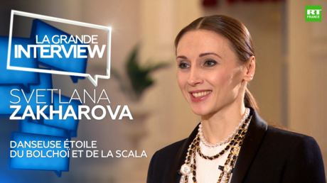 La Grande Interview : Svetlana Zakharova