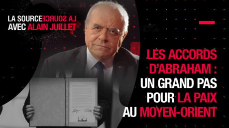 LA SOURCE - Les accords d’Abraham : un grand pas pour la paix au Moyen-Orient