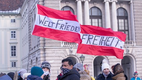 Autriche : nouvelle manifestation contre les mesures anti-Covid à Vienne